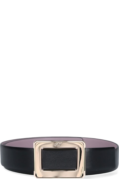 Roger Vivier for Women Roger Vivier "belle Vivier" Reversible Belt