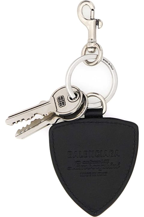 Metal And Leather Balenciaga X Automobili Lamborghini