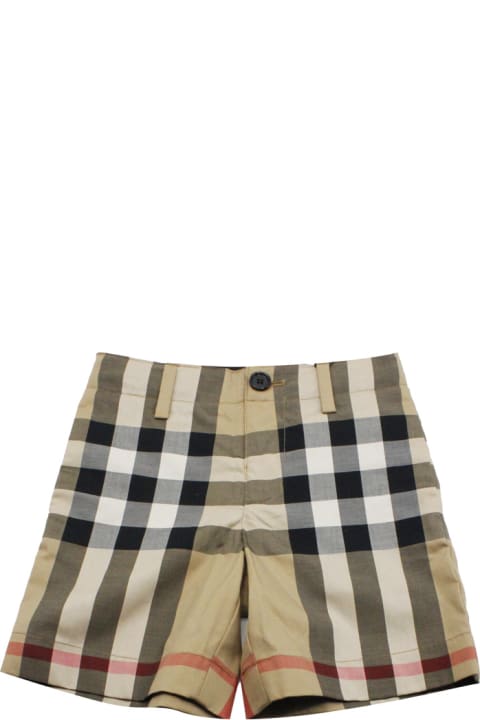 Bottoms for Boys Burberry Shorts Check