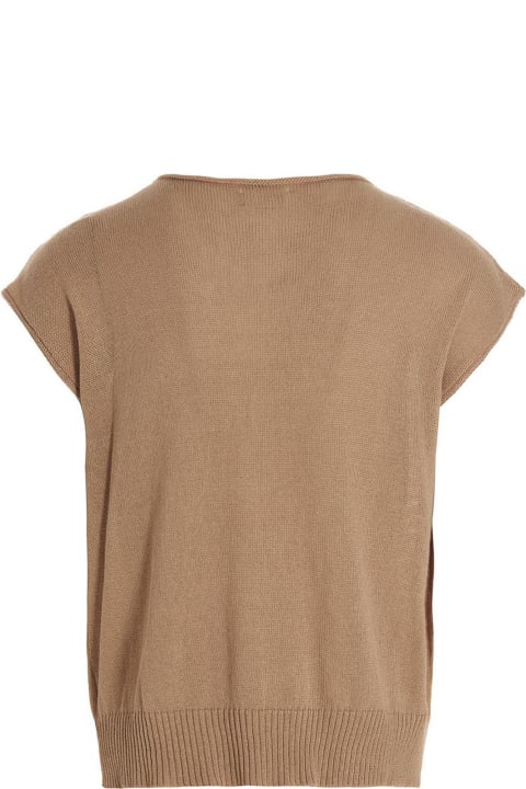 Cashmere Cotton Vest