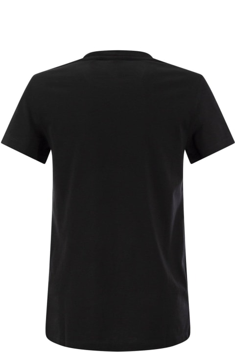 Sale for Women Max Mara Crewneck Short-sleeved T-shirt