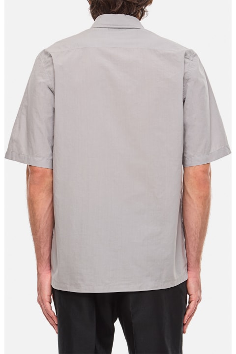 C.P. Company Shirts for Men C.P. Company Popeline Short Sleeved Shirt