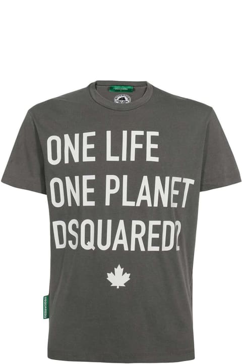 Homeware Dsquared2 One Life One Planet T-shirt