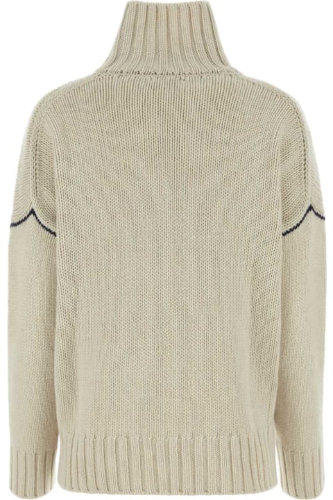 ウィメンズ新着アイテム Woolrich Sand Wool Sweater