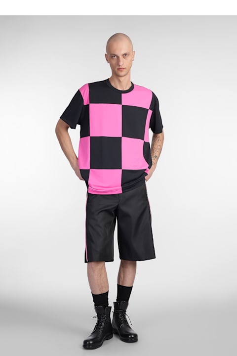 Comme Des Garçons Homme Plus for Men Comme Des Garçons Homme Plus T-shirt In Black Polyester