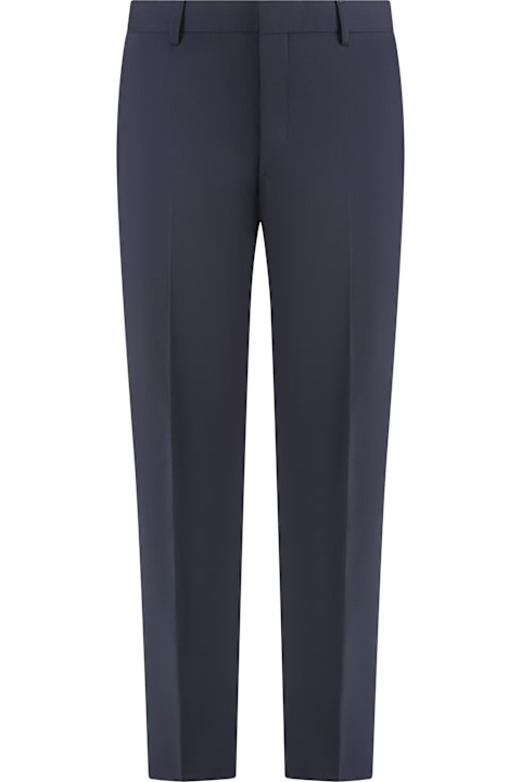 Prada for Kids Prada Stretch Wool Trousers