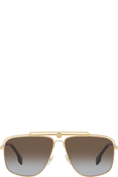 Ve2242 Gold Sunglasses