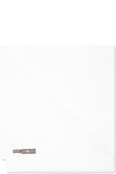 Accessories & Gifts for Baby Boys Little Bear White Blanket For Babykids