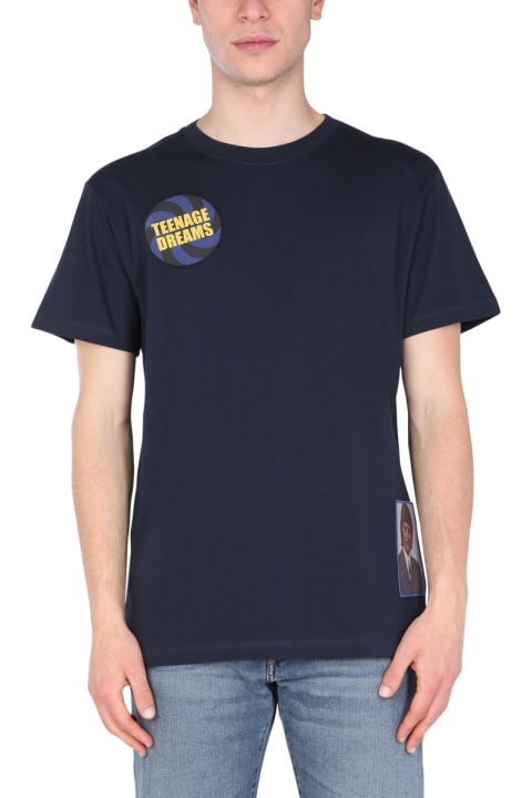 Sale for Men Raf Simons Crew Neck T-shirt