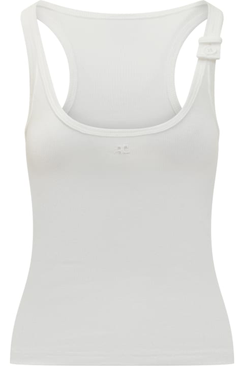 أدوات منزلية Courrèges 90s Ribbed Top