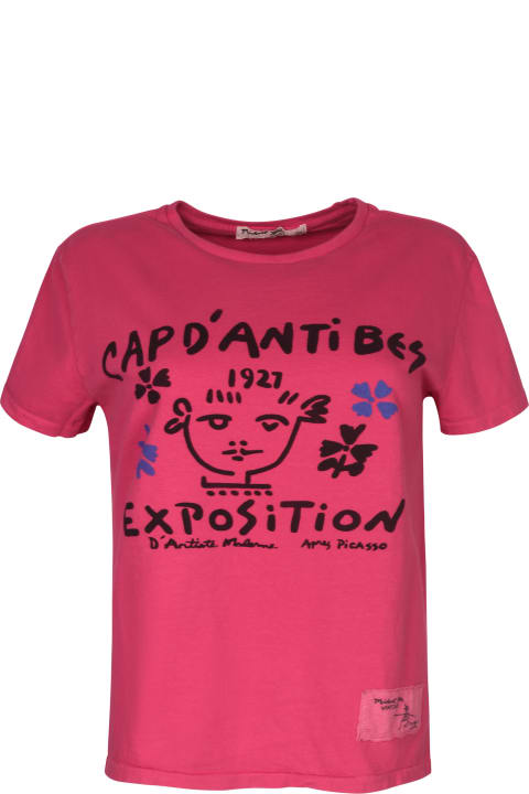Cap'd Antibes Exposition T-shirt