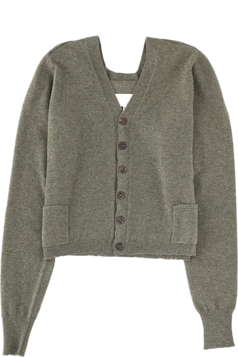 Homeware Maison Margiela V-neck Cardigan