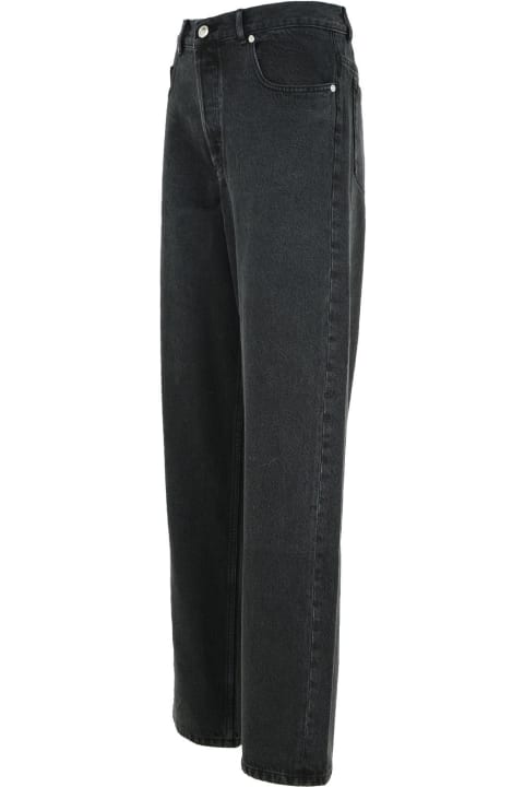 Homeware A.P.C. 'fairfax' Black Cotton Jeans