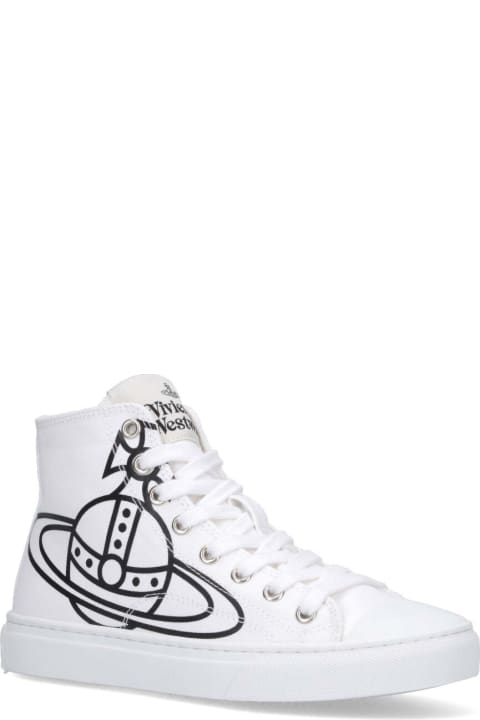 Fashion for Women Vivienne Westwood 'orb' High-top Sneakers