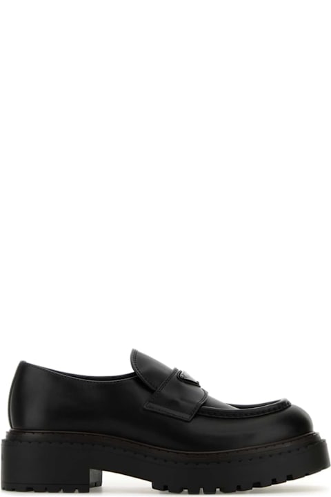 Loafers & Boat Shoes for Men Prada Lifestyle