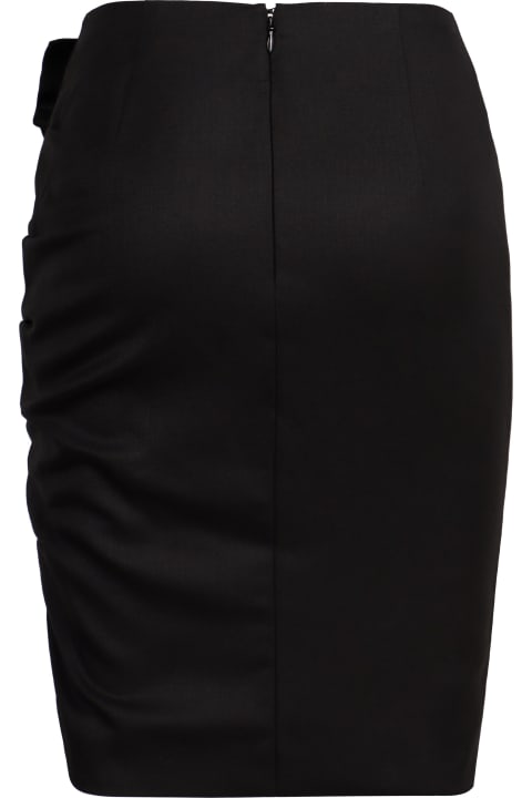 Nina Ricci Skirts for Women Nina Ricci Wool Mini Skirt