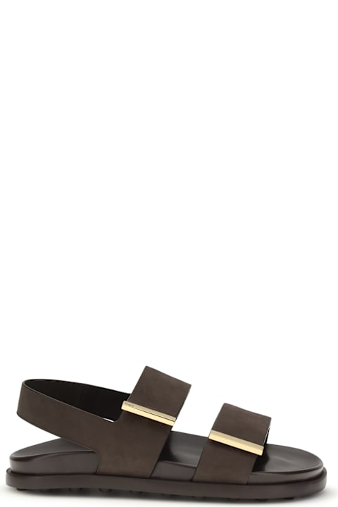 Tod's Leather Sandals