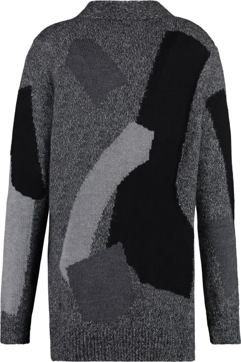 Moschino Sweaters for Women Moschino Knitted Cardigan