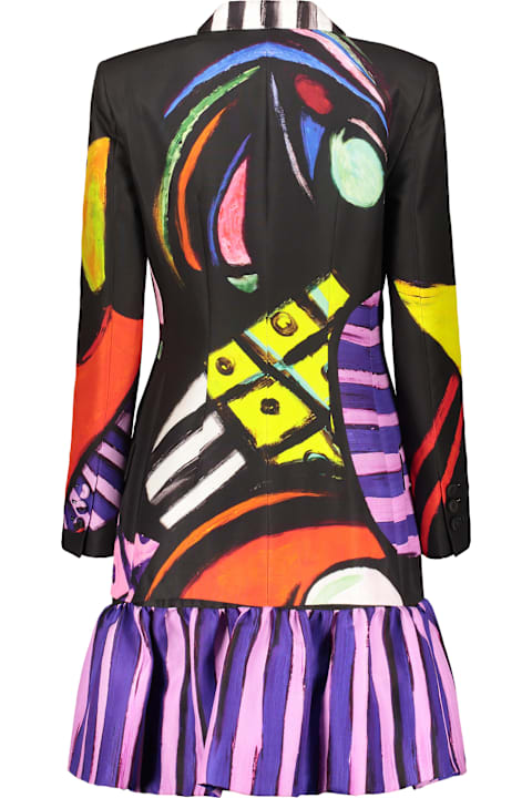 Moschino for Kids Moschino Printed Cotton Dress