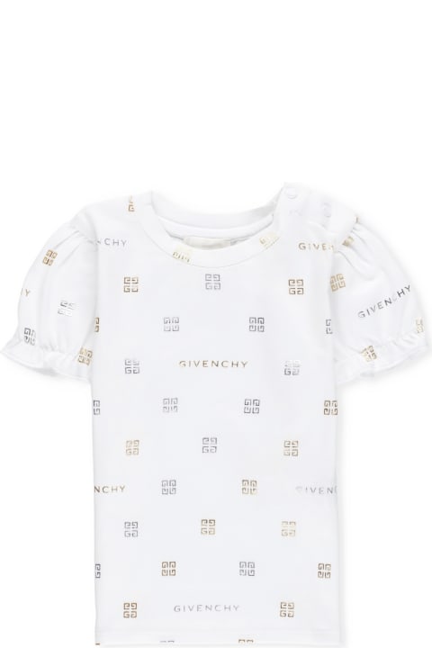 Givenchy Topwear for Baby Girls Givenchy T-shirt With Logo