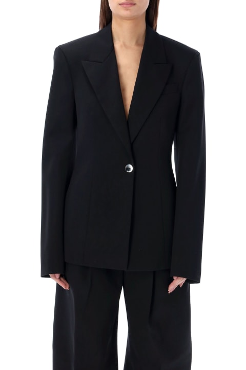 The Attico Coats & Jackets for Women The Attico Fitted Blazer