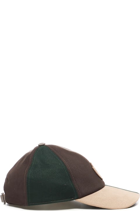 Fendi Hats for Women Fendi Cotton Baseball Cap With Logo