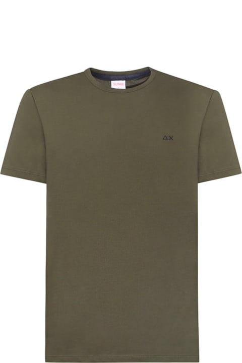 Sun 68 لـ Women Sun 68 Cotton Pique T-shirt