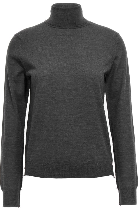 Maison Margiela Sweaters for Women Maison Margiela Work-in-progress High-neck Sweater