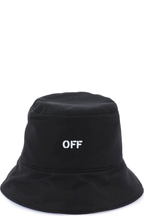 Off-White for Men Off-White Reversible Bucket Hat