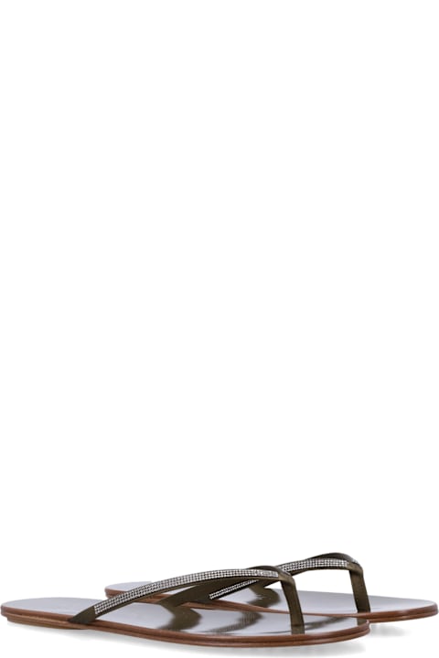 Pedro Garcia Prune Sandals