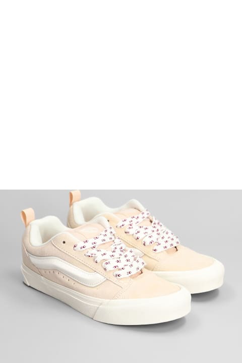Vans أحذية لـ السيدات Vans Knu Skool Sneakers In Rose-pink Suede