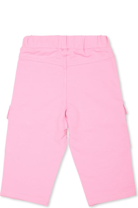 Sale for Kids MSGM Pink Cargo Pants For Baby Girl