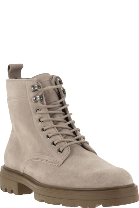 Hogan Boots for Women Hogan Ca15 Lace-up Boots