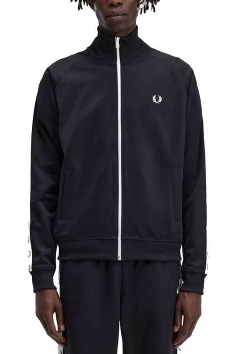 Fleeces & Tracksuits for Men Fred Perry Polo With Logo