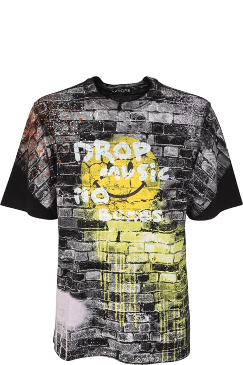 メンズ Drhopeのウェア Drhope All Over Wall T-shirt
