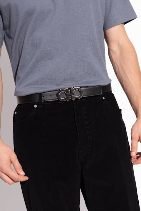 Homeware Ferragamo Ferragamo Double-sided Belt