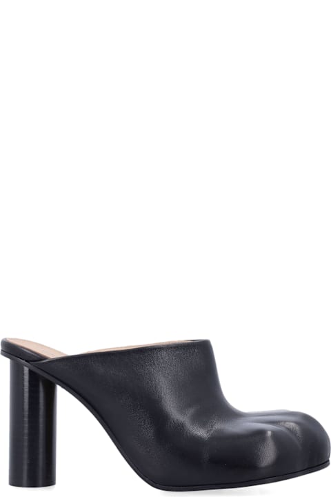 J.W. Anderson Paw Heel Leather Mule