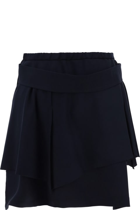 Skirts for Women Vivienne Westwood Meghan Kilt Mini Skirt