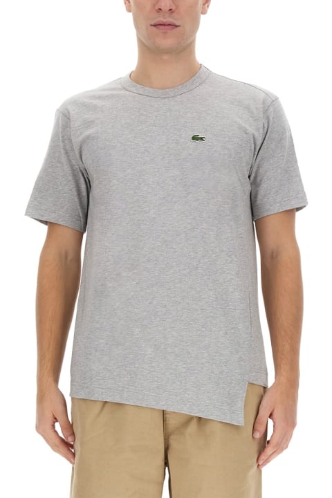 Comme des Garçons Shirt for Men Comme des Garçons Shirt Comme Des Garcons Shirt X Lacoste T-shirt
