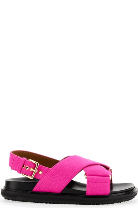 Marni Shoes for Women Marni Criss Cross Sandal