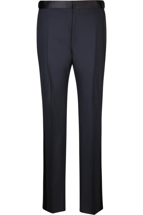 Suits for Men Tom Ford Atticus Black Smoking Trousers