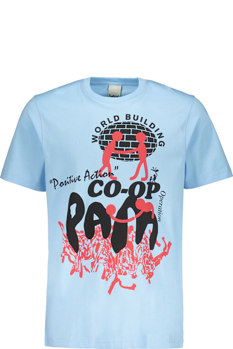 P.A.M. for Kids P.A.M. Printed Cotton T-shirt