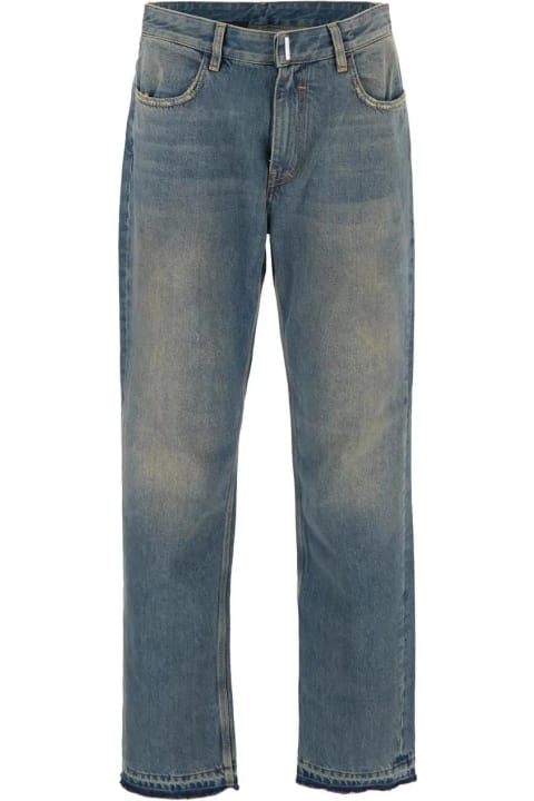 Givenchy Sale for Men Givenchy Straight Fit Denim Jeans