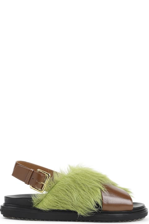 Marni Sandals for Women Marni Fussbett Sandals