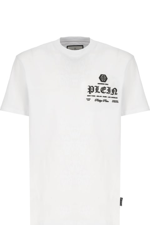 Philipp Plein for Men Philipp Plein Round Neck Ss T-shirt