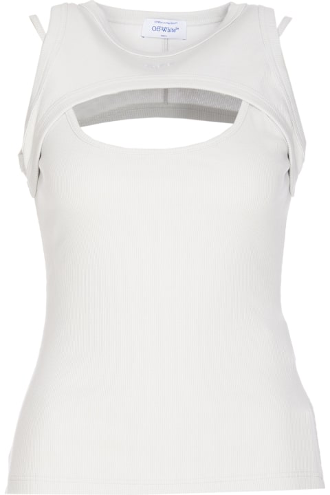 Off-White Topwear for Women Off-White Logo Top