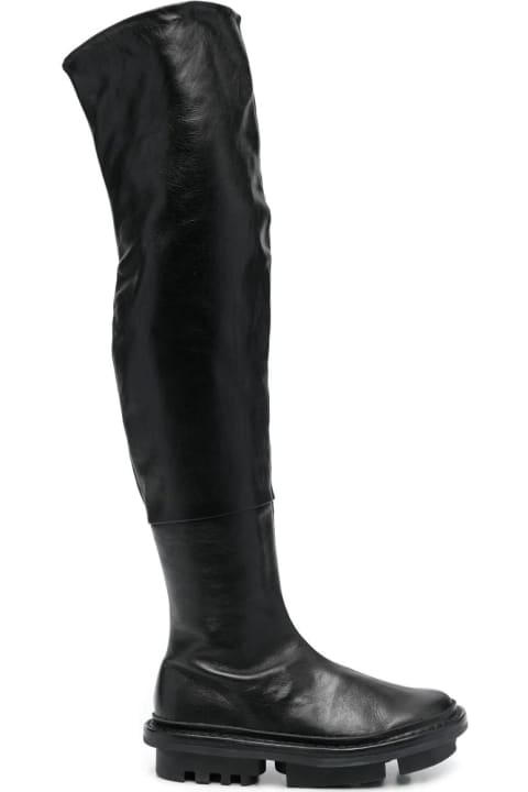 Trippen Boots for Women Trippen Stage Boots With Side Zip