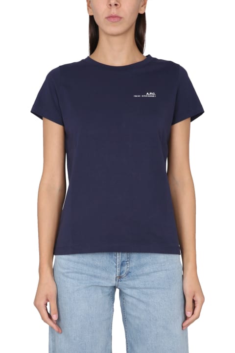 A.P.C. Topwear for Women A.P.C. T-shirt With Logo