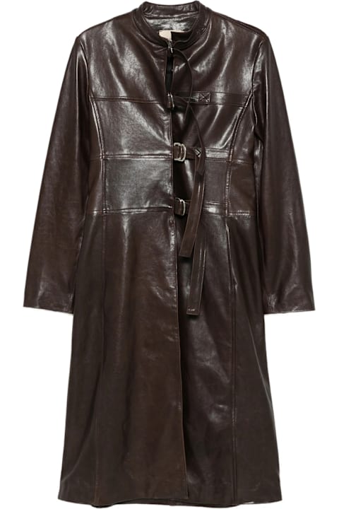 Paloma Wool for Men Paloma Wool Leather Outerwear