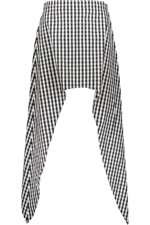 Burberry Skirts for Women Burberry Asymmetric Miniskirt
